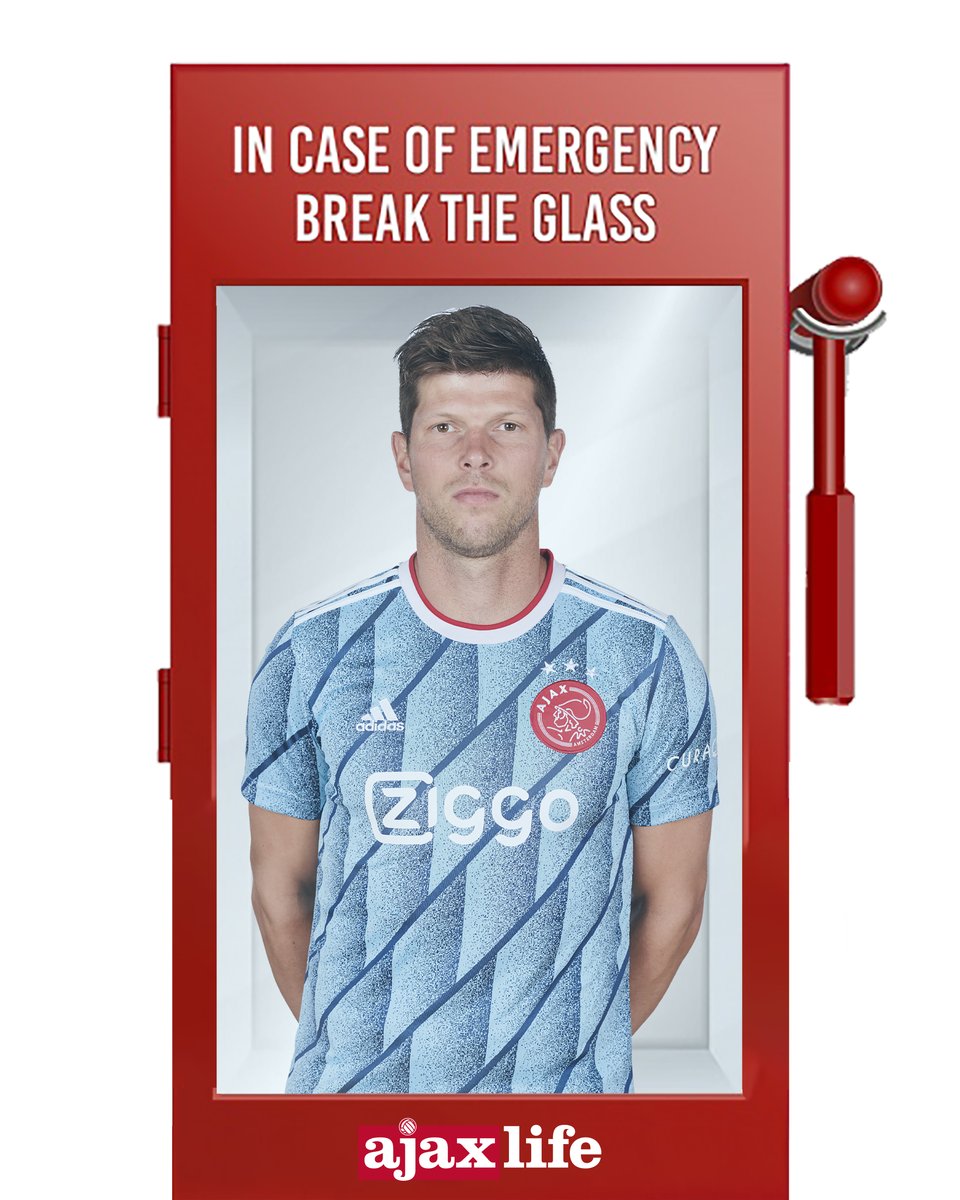 In geval van nood... 🆘🆘 #ajax #tweaja
