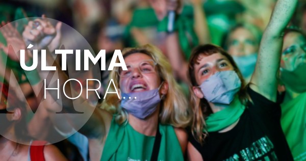 Milenio's tweet image. #ÚLTIMAHORA | ¡Ya es oficial! Presidente de Argentina promulga la ley del aborto electivo mile.io/3nJAe1X