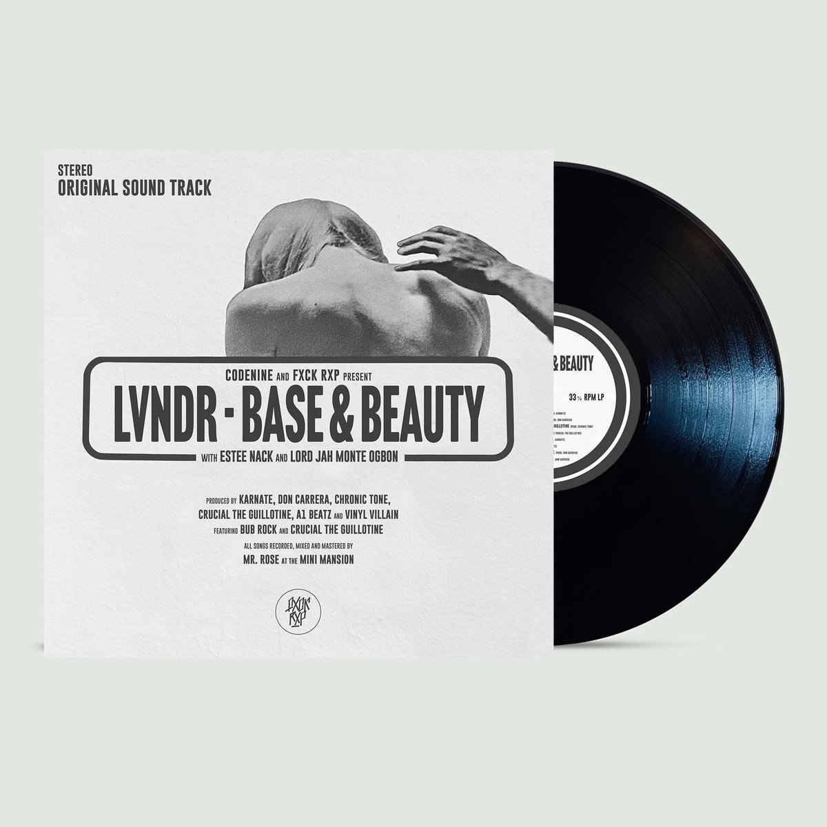 CODENINE 'LVNDR - BASE & BEAUTY' VINYL LP COMING SOON S/O ALL PARTICIPANTS @RealCodeNine @EsteeNack @jahmonteogbon @KINGBUBROCK @CRUCIALG @A1BEATZ781 @GodOfDaSipp @real_vinyl_villain @Vinyl_Villain @laki156 @ChronicTone @Karnatebeats