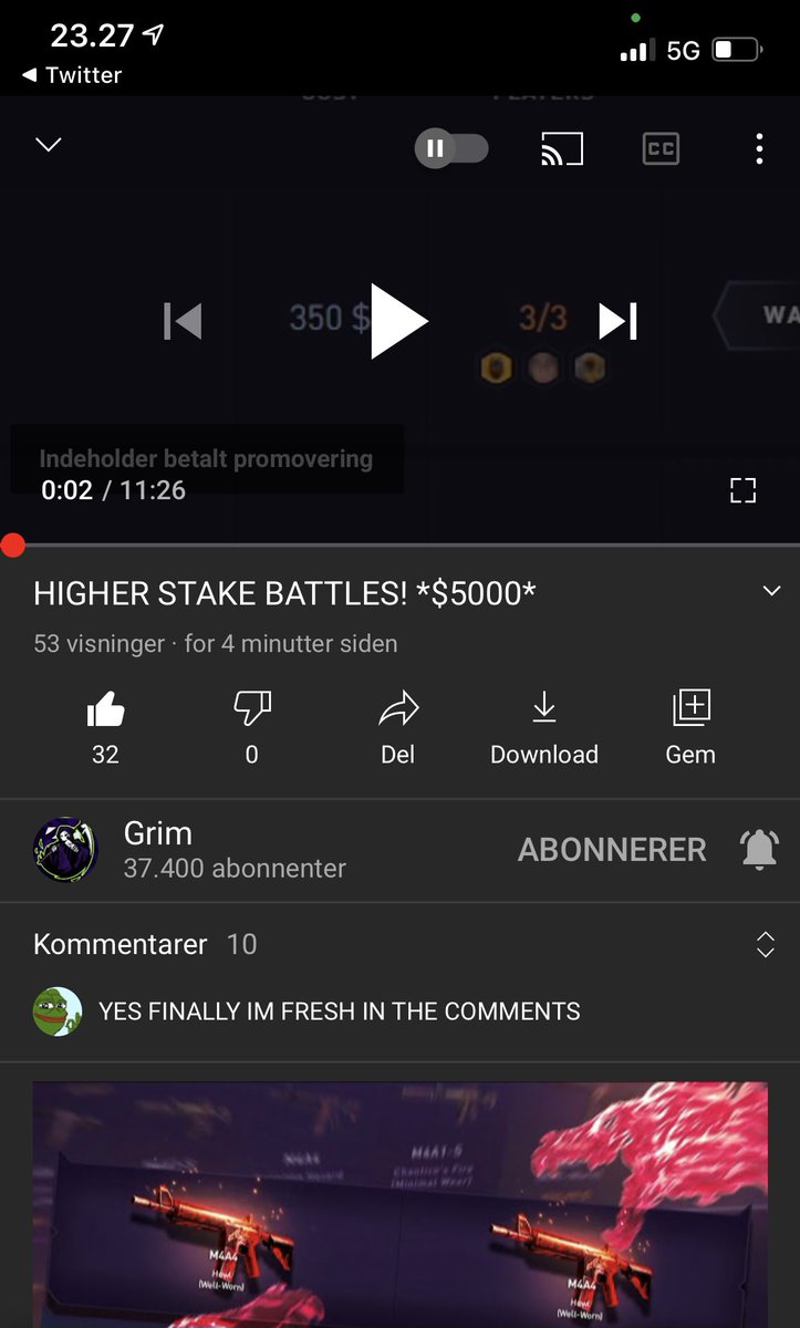Ch4nge10's tweet photo. @GrimzYoutube https://t.co/HHqrTeUwfY