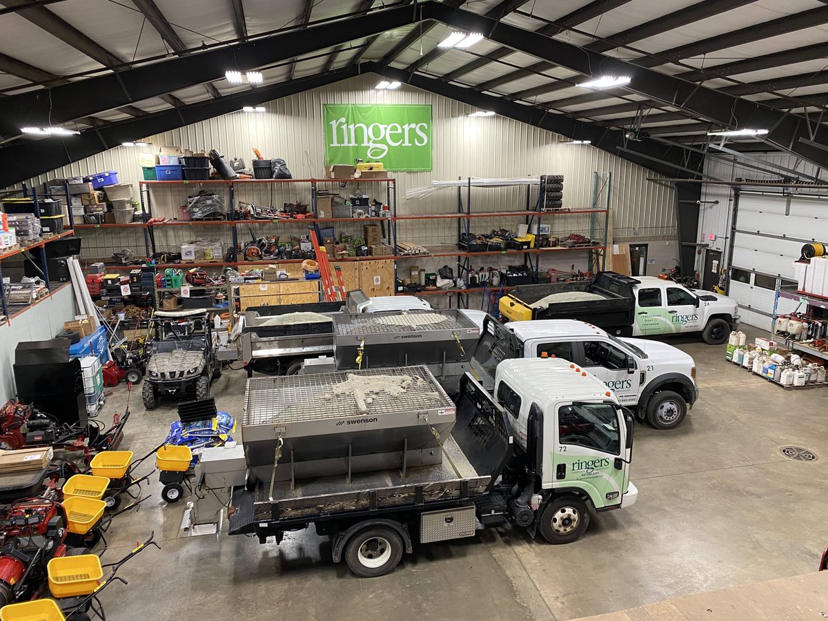 Stay warm, let us do the #salting. We are tracking potential ice and snow for this weeks forecast. There may be icy conditions. We will keep you up to date on the changing weather status. Let #ringers handle your #saltingservices this year and keep your property safe!