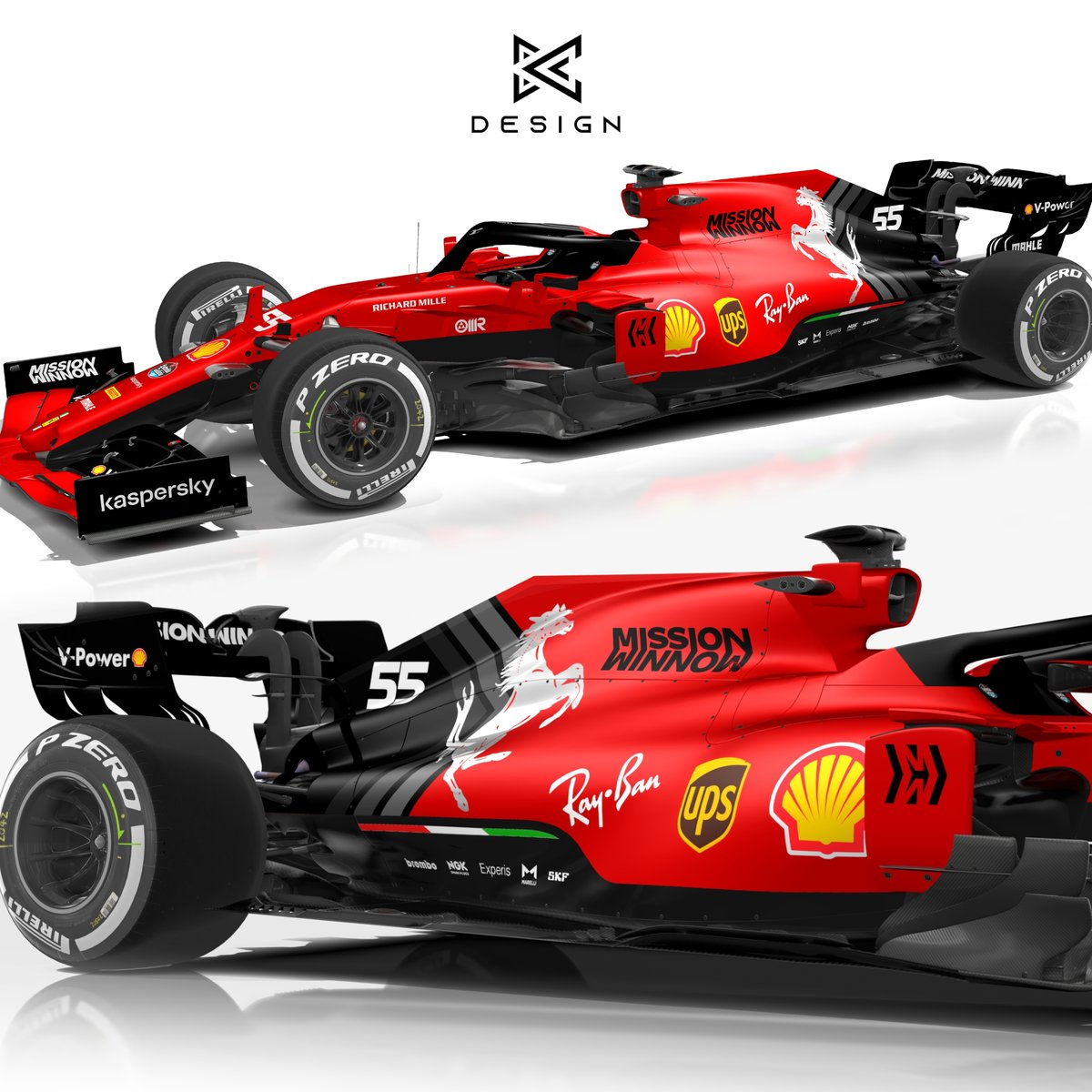 kg_des1gn's tweet photo. Scuderia Ferrari SF21 Concept Design
🟢⚪🔴

Support my work: https://t.co/Rr0Sw9wgb6
3D model by @racesimstudio

Be sure to follow my page
More projects coming soon!

#F1 #Formula1 #LiveryDesign #F12021 #Ferrari #Concept https://t.co/79Jai9iqgH