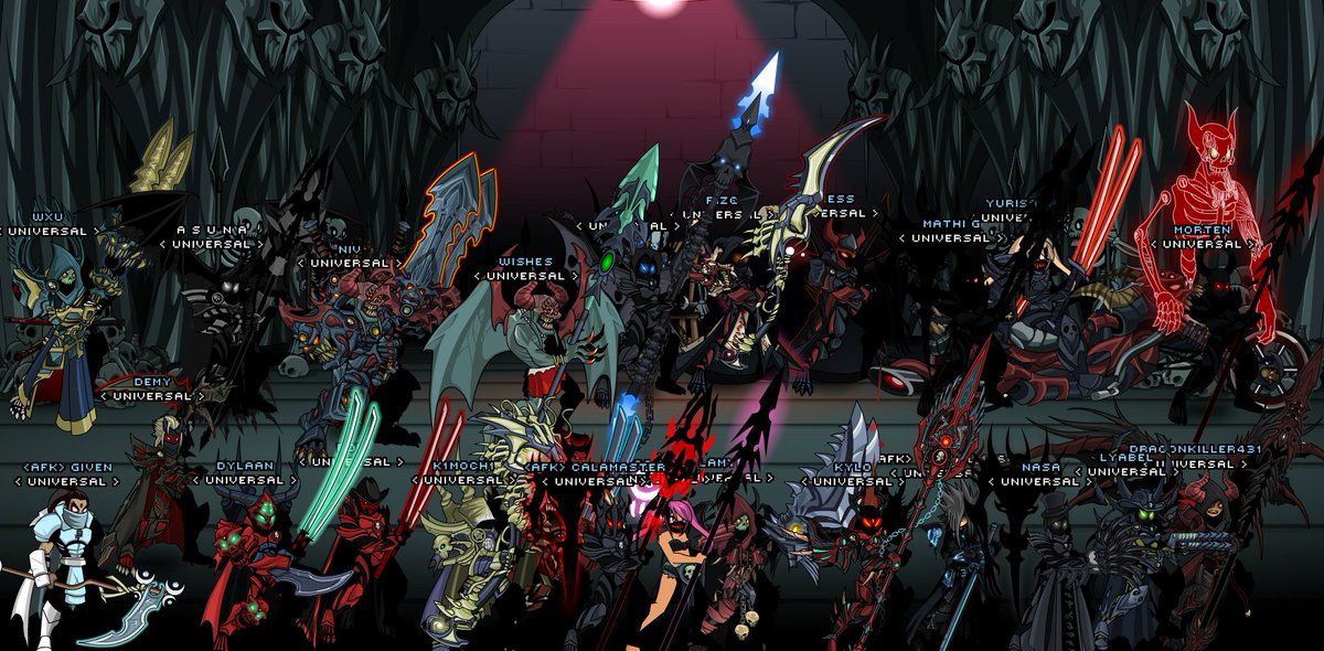 Ready for Nulgath's birthday tomorrow 🩸🔥