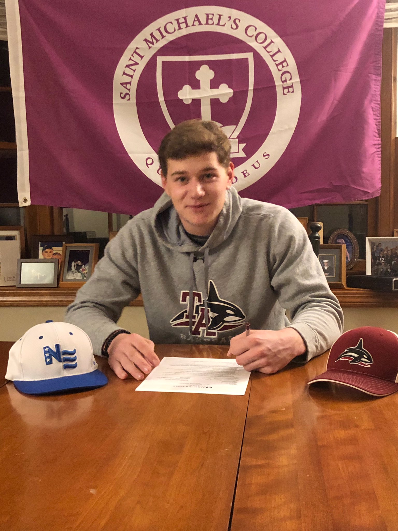 Seawolf Baseball on Twitter "It’s official for Tabor Seawolves LHP