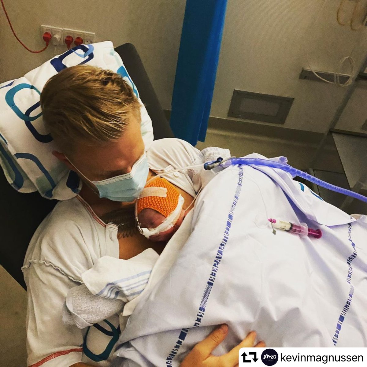 HaasF1Team's tweet photo. Congratulations @KevinMagnussen ❤️❤️ 

Wishing you, Louise and little Laura all the best, from everyone at the team. 

#HaasF1 https://t.co/j3lx2N8nv7