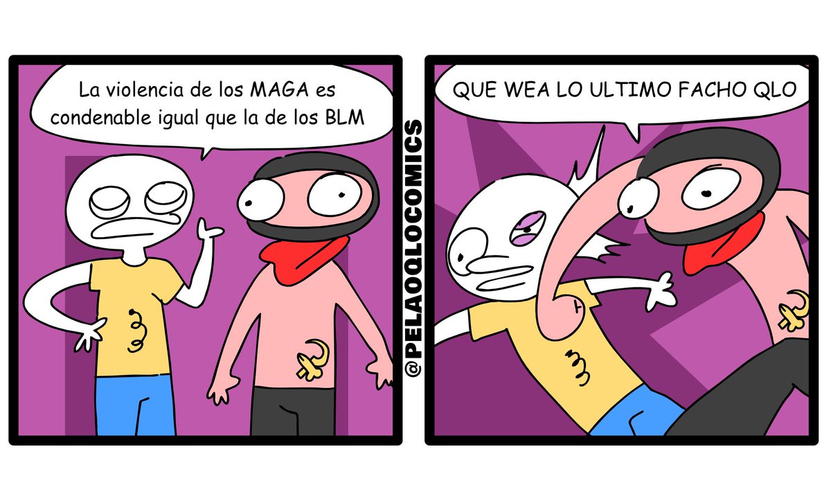 Pelaoqlocomics's tweet photo. 🇨🇱 Los "condeno la violencia venga de donde venga" y su gusto por las sacadas de chcha #MAGA #MAGATerrorists #BLM #BLMprotest #BLMTerrorGroup #BLMAntifaTerroristThugs #BlackLivesMatter #CuarentenaTotal #PlazaDignidad #Chile #TrumpBanned #PresidentTrump #AbortoLegalYa https://t.co/E7GhRHTvR9