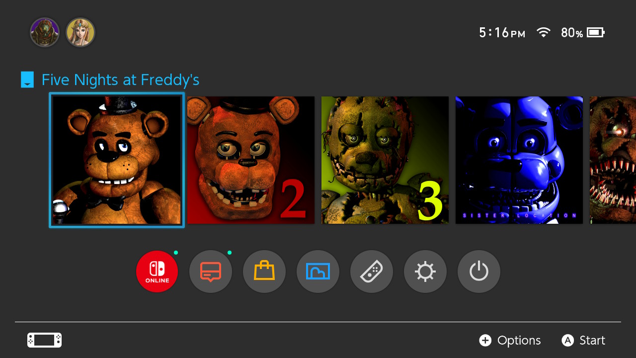 Five Nights At Freddy's: Core Collection (Nintendo Switch)