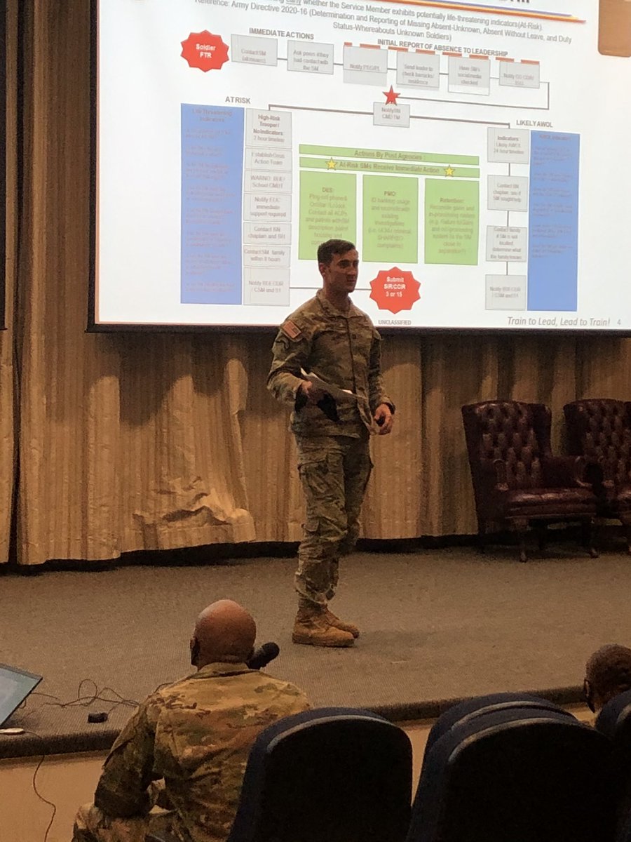Great week across LNCOA! We began this morning with an LPD on the Ft Hood findings and a candid conversation about trust and communication. I’m surrounded by great talent who makes a difference everyday. @CASCOM_CG @CASCOM_7 @ChiefofTrans31