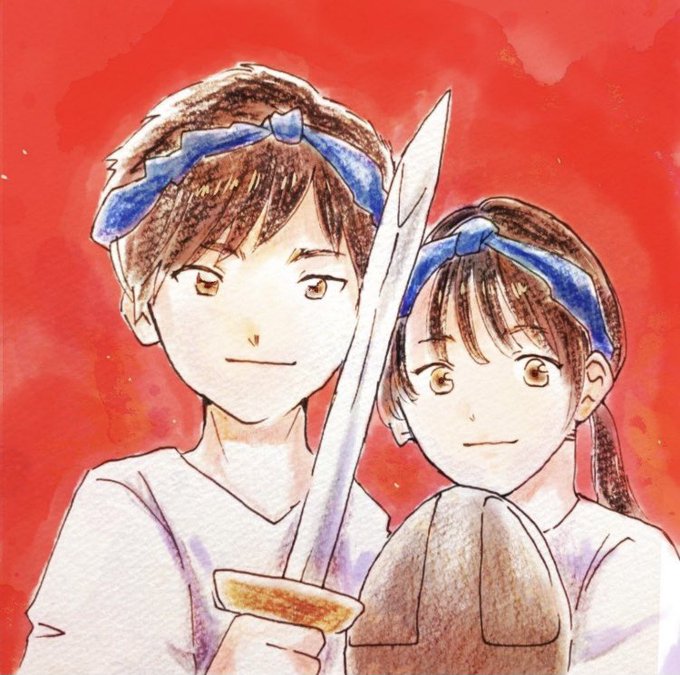 アダムとイブのtwitterイラスト検索結果