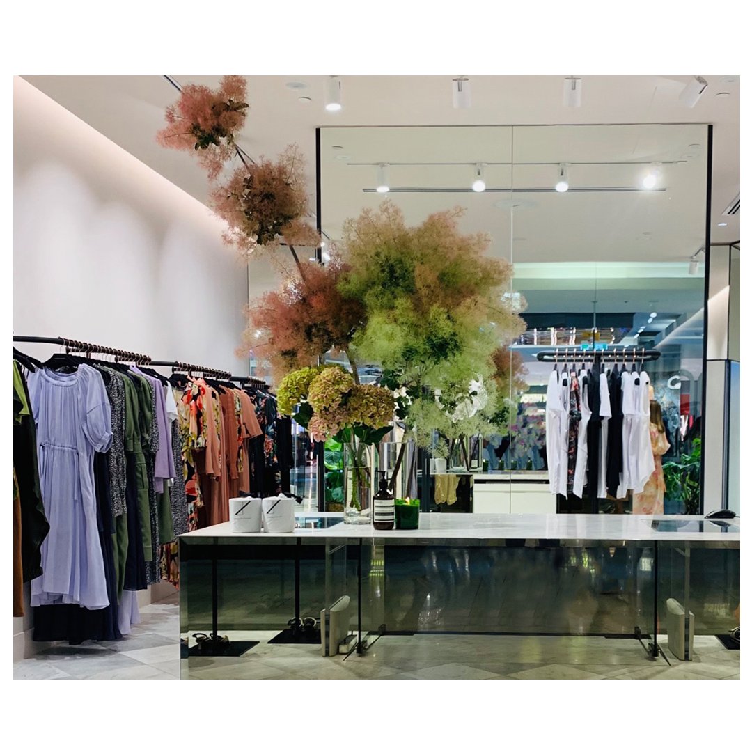 Our new boutique in Westfield Bondi Junction level 3 is filled with beautiful pieces from our Resort 21 New Dawn collection… come and visit us xx

#gingerandsmart #newdawncollection
