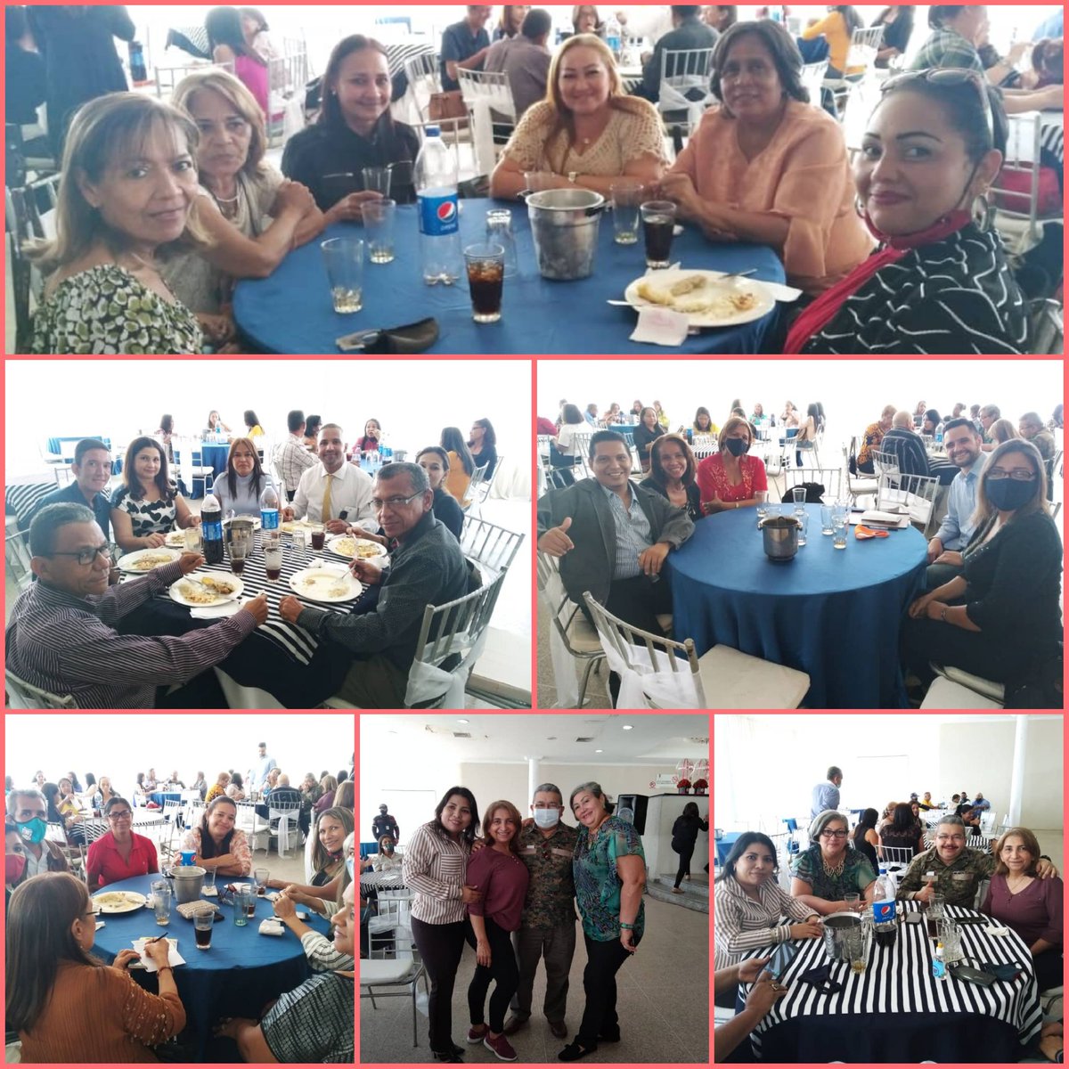 Hoy #14Ene rendimos especial agasajo al Gremio Educativo de #Cabimas enmarcado en el Día del Maestro y Maestra. Agradecer a Directores, Enlaces supervisores y Docentes por el extraordinario trabajo que hacen. Dentro de una Revolución es un apostolado
#GraciasRusia
<a href="/NicolasMaduro/">Nicolás Maduro</a>