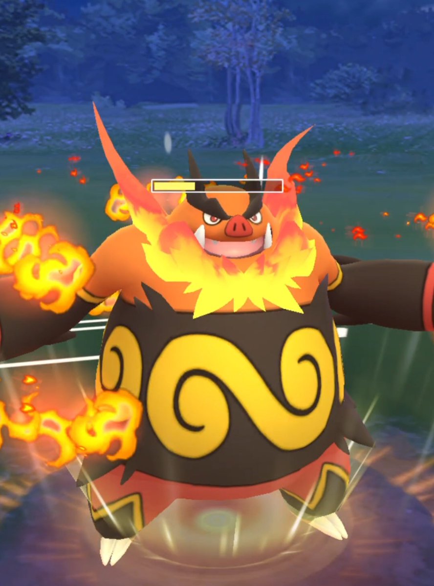 thaddpokemongo's tweet photo. #HotLikeFire Emboar #FlameCharge one shots Abomasnow in #GreatLeague to close the game! #OHKO
Level 21 Ace Trainer
#PokemonGo #Pokemon #GOBattleLeague #GBL #GOBattle #HotLikeFuego #Emboar #Fire #Ember #Caliente #Spicy #onehitko https://t.co/EMOCmOovLl