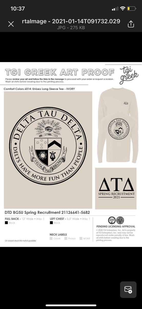 BGSU ΔΤΔ tweet media