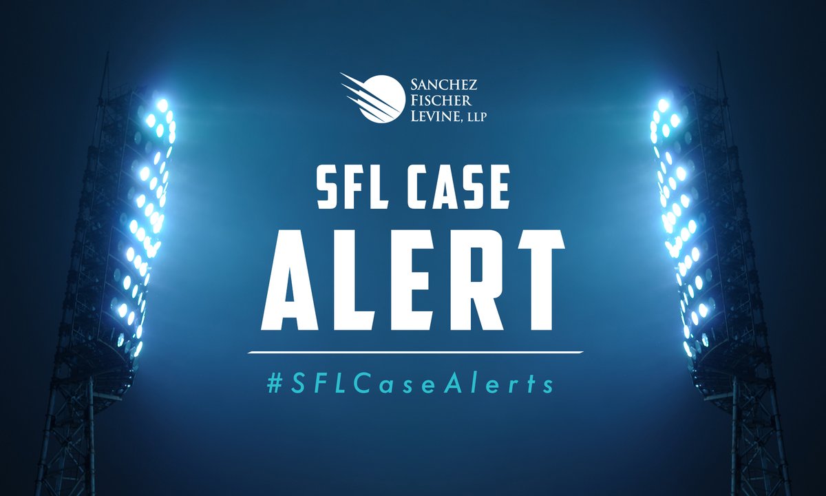 SFL attorneys Alexander Fischer and Antonia Iragorri prevail in stalking injunction case.

Click here to read more: sfl-law.com/sfl-prevails-i…

#SFLCaseAlerts #sanchezfischerlevine #sfllaw
<a href="/AFischer38/">Alexander Fischer</a>