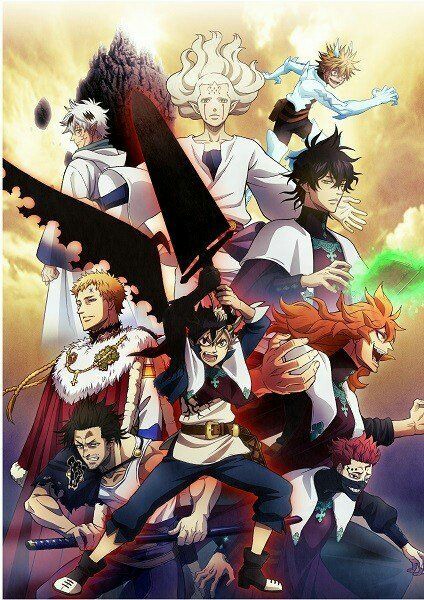black clover primeiro episódio
