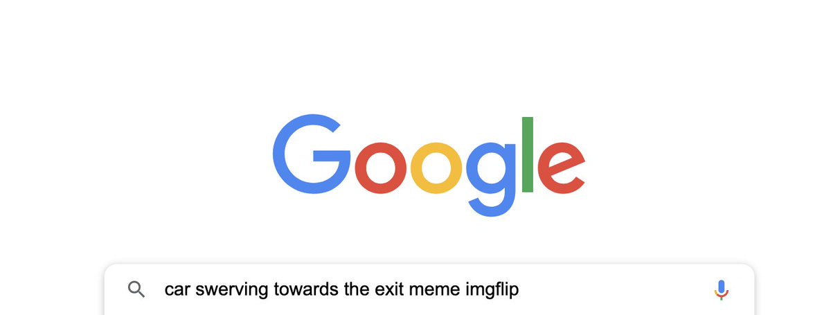 3/ Where to find memesalways save funny formats you come acrossbut don't underestimate the power of a good ol' Google searchhere's my process: search for the general idea behind the meme + ‘imgflip’it will usually surface the meme you were thinking of