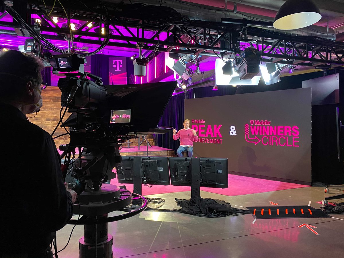 All hands on deck! I love when our Senior Leadership Team gets together to speak with #TeamMagenta... As the best employees in the biz, they’re kind of a big deal!