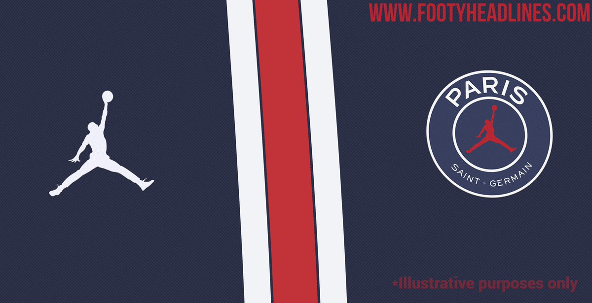 ActuFoot_'s tweet image. Ce à quoi devrait ressembler le maillot domicile du PSG la saison prochaine.

📸 @Footy_Headlines