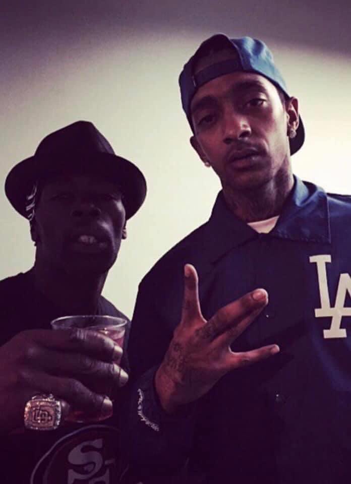 rappin_4tay's tweet photo. RIP @NipseyHussle 🙏🏿 https://t.co/bV4kuAmiUR