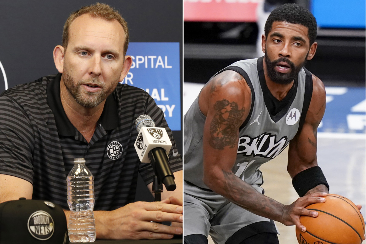 Nets' Sean Marks still won't reveal his true Kyrie Irving feelings