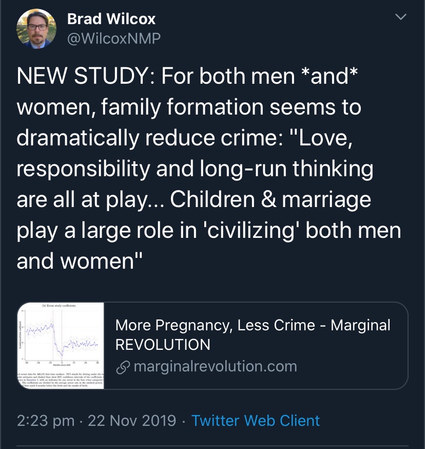 Baby-boom = more young men + those young men were more untethered than ever before due to the social & sexual revolutions of the 1960s