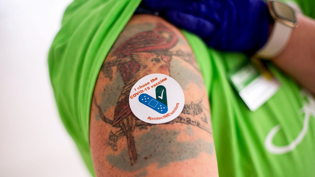 If "I Voted" stickers and "Livestrong" bracelets work, why not this? @WarrenCornwall Q&A with marketing expert Stacy Wood takes a fresh look at strategies to encourage people to receive COVID-19 vaccines.
https://t.co/X93kVI1o5W https://t.co/fvS0PQnnNv