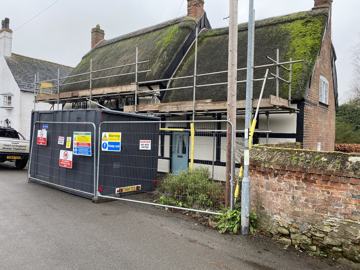 hofethatch's tweet photo. @shire_surveyors We are currently ridging this property https://t.co/g8gIxxA9AR