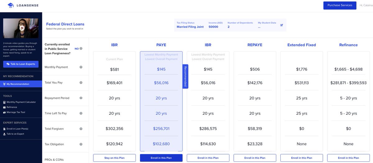 New and Improved fancy student debt reduction calculator at myloansense.com.  Find out for FREE if you can reduce your student debt.  NO ROBO CALLS either!

#makesenseofstudentdebt #lowerstudentdebt #studentloans #pslf #doctor #nurse #socialwork #teacher #livelife