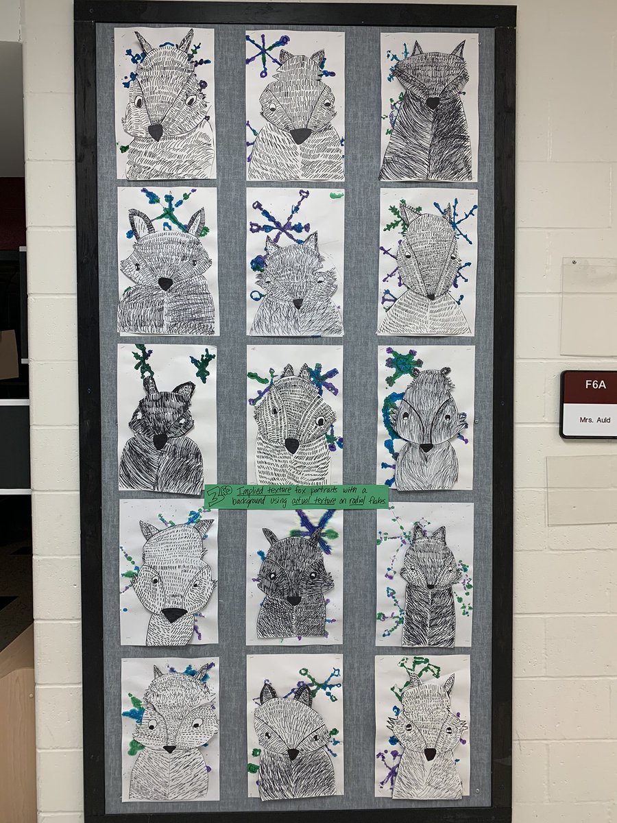 SCEMenierArt's tweet photo. New Year, new art displays! #SCESoars #WSDArtEd #visualartedmatters https://t.co/VJrS7yqsVa