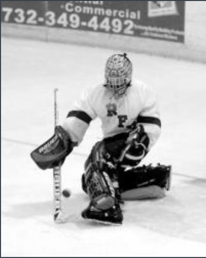 BarstoolLurch's tweet photo. A young Lurch getting ready for opening night #NYR and ready to be an Emergency Backup at a moments notice #WhatForm @NYRangers #MostPumpedIHaveBeenInYears https://t.co/uteeFHtvyN