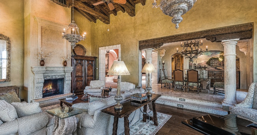 New Mexico architect Richard Martinez renovated the Hotel St. Francis lobby in 2011, reviving the entrance to one of the first hotels built in Santa Fe. Read more about his work in our Summer 2020 issue.