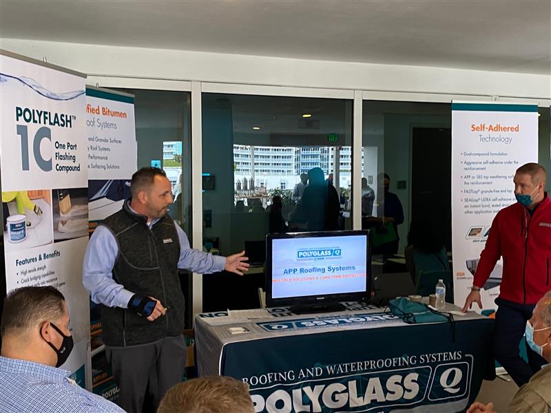 PolyglassUSA's tweet image. Are you ready for what 2021 is going to bring? 

At the ABC Supply today, participants learned how to install our ADESO #selfadhered #membranes.

👀 Learn more about our innovative solutions ow.ly/BLSF50D8WNt