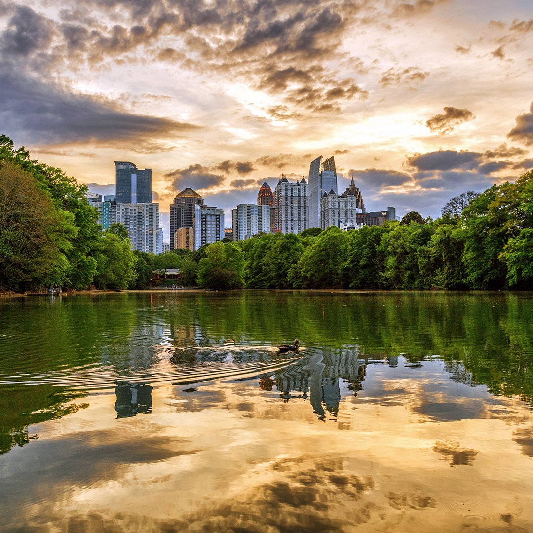 GeorgianTerrace's tweet image. Venture to Piedmont Park to discover why Atlanta is known as the "city in a
forest." #VisitAtlanta