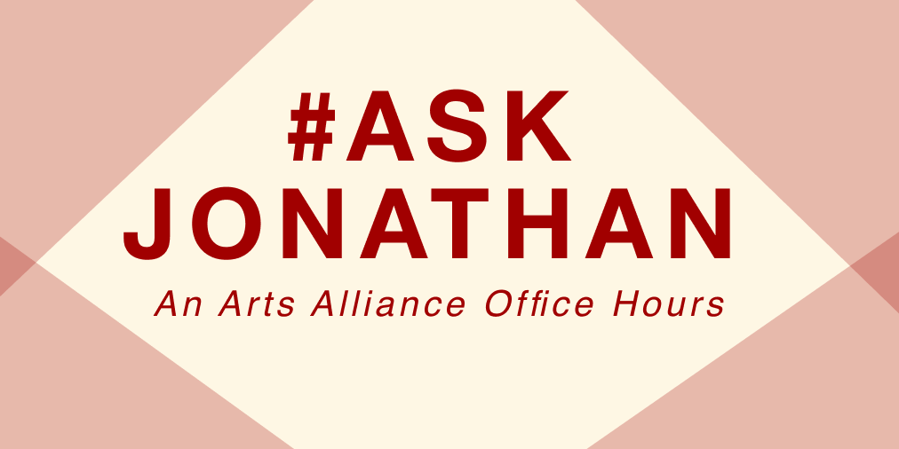 Starting tomorrow we'll be hosting #AskJohnathan, a weekly Office Hours with <a href="/JVanderBrug/">Jonathan VanderBrug</a>!

This is an opportunity to talk with Jonathan and get your questions answered about current state and federal legislation, and COVID relief programs. 

Sign up here: form.jotform.com/210124512913139
