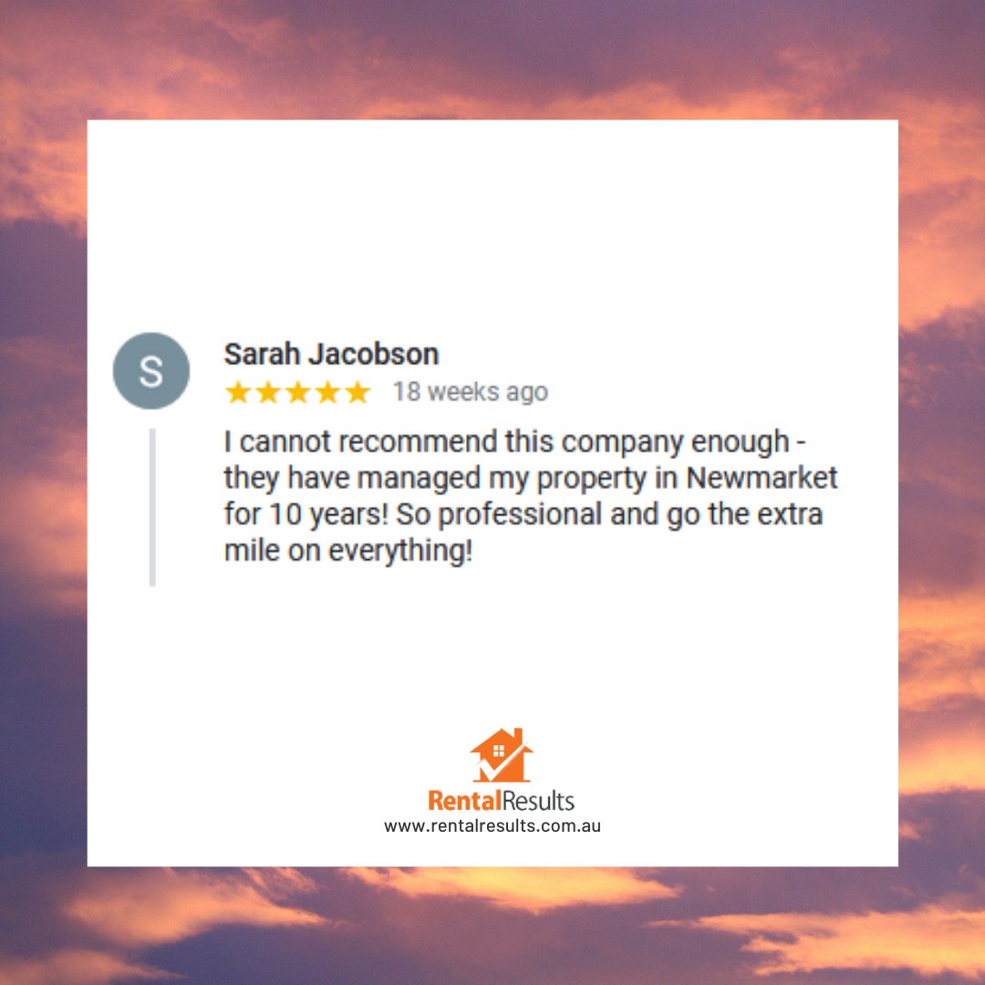 Thank you, Sarah! We appreciate your feedback, don't forget to rate and review us on Google My Business.

#review #trustpilot #trustpilotreview #businessreview #propertymanagement #propertymanagementbrisbane