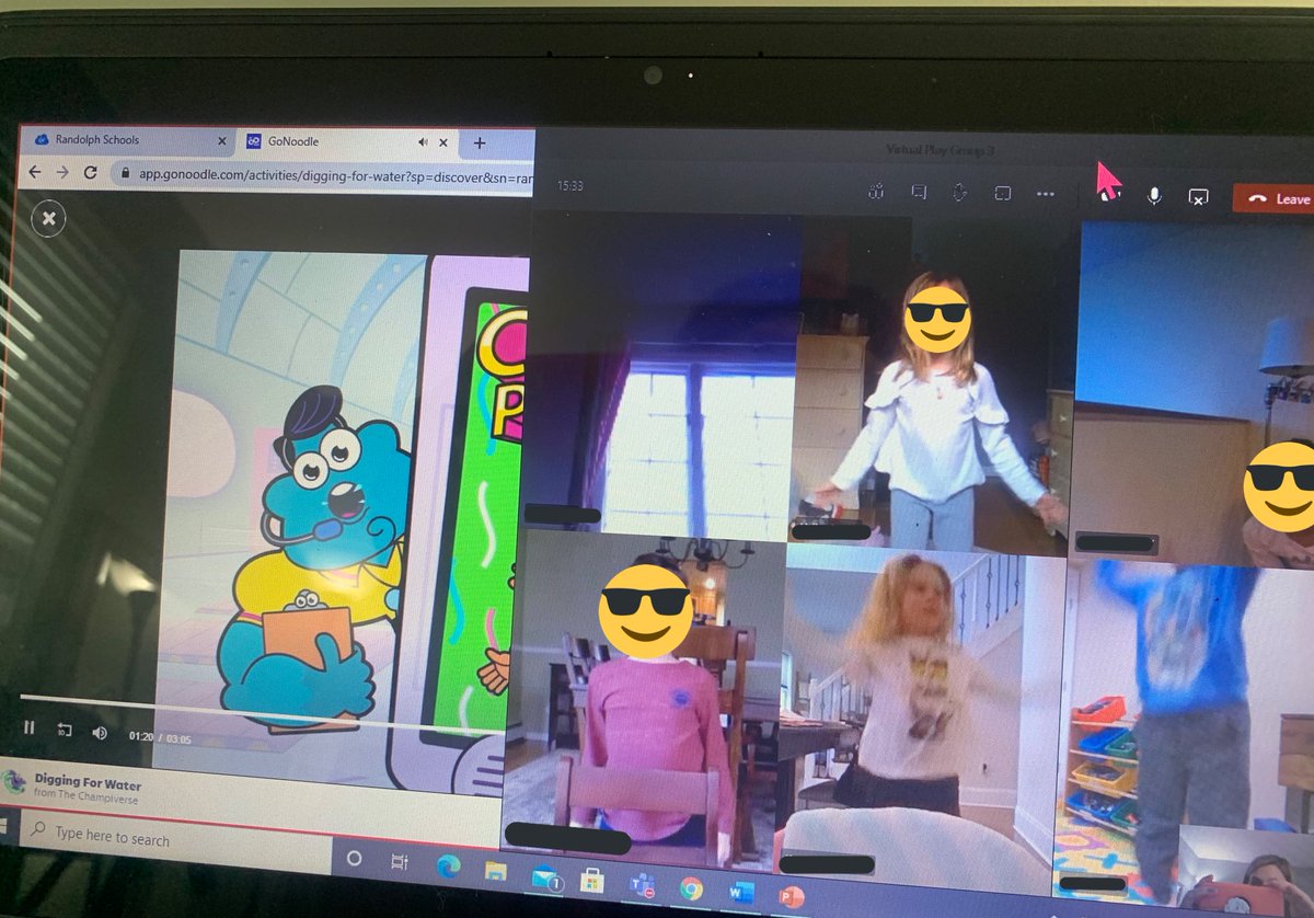 When your virtual play group makes a request for a <a href="/GoNoodle/">GoNoodle - find us on BSKY!</a> brain break...