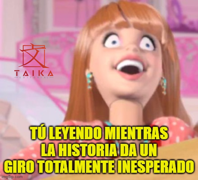 LffTaika's tweet photo. Aplica cuando lees libros, fanfics o mangas. La genialidad o maldad de los autores nunca deja de sorprendernos.   #Cosasdelectores  #fanfics #TaikaEditorial https://t.co/ZNDYg0RMVq