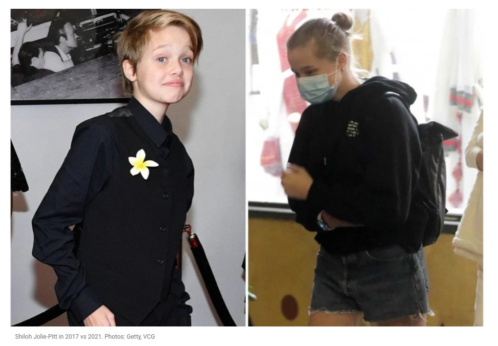 'Gender dysphoria' pathologizes nonconformity—It's time to stop using the language of gender ideologists without air quotes.To my knowledge, Jolie/Pitt's kid never branded herself "gender dysphoric." She's not "desisting." She's changed her style & growing up in a strange time.