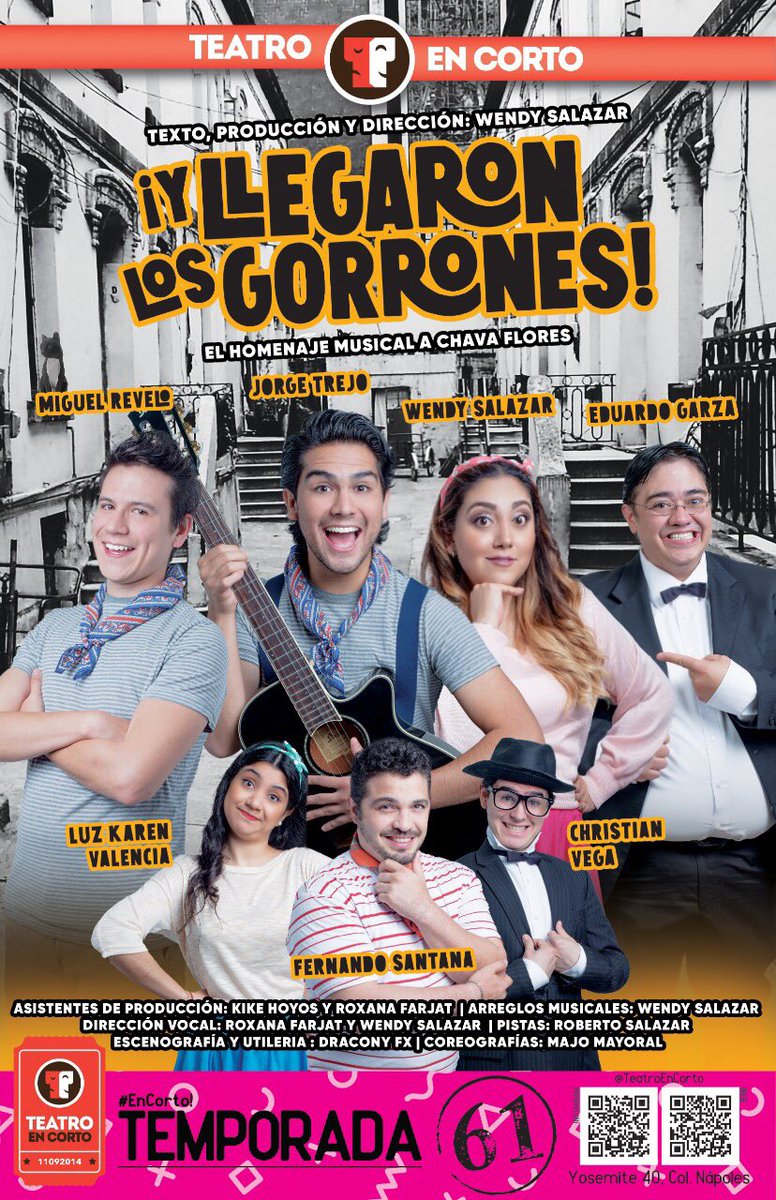 gorronesteatro's tweet photo. Feliz cumple 101 don Chava! #ChavaFlores https://t.co/fikSB5hqYY