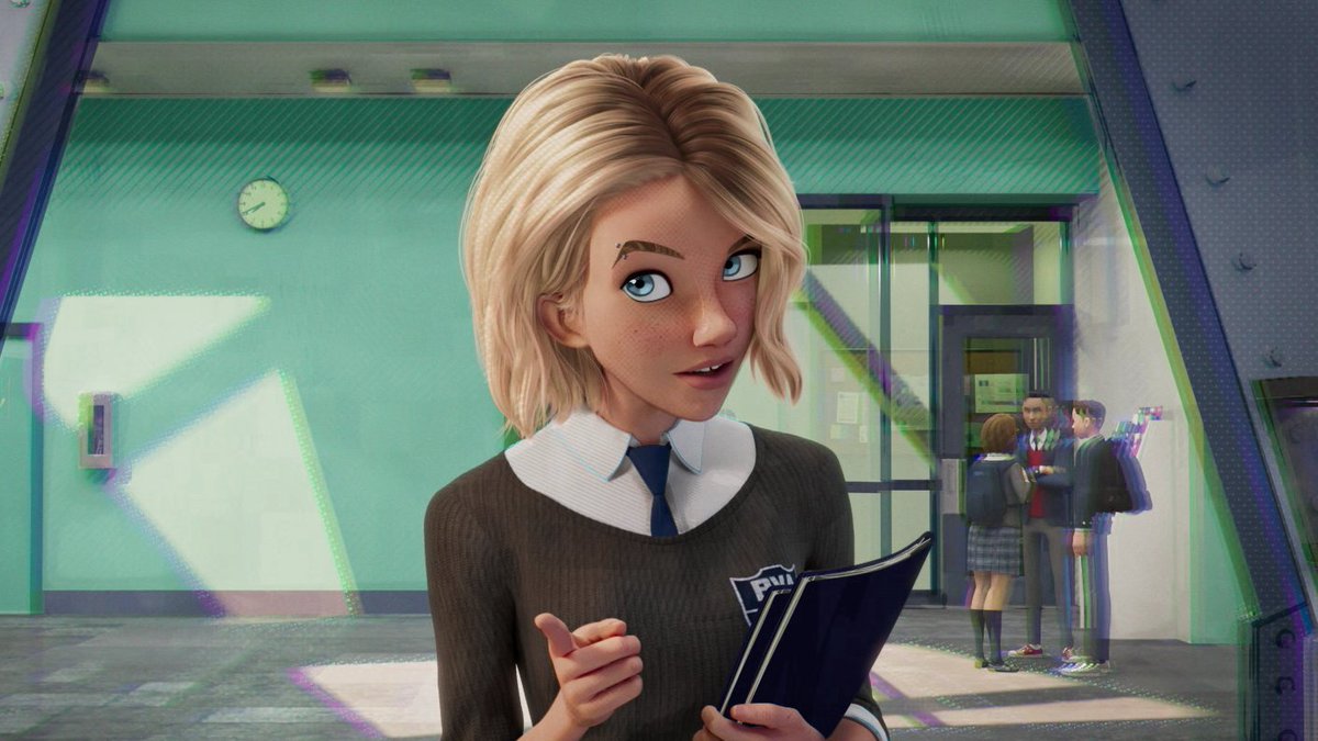 Spider-Man: Beyond The Spider-Verse tweet media