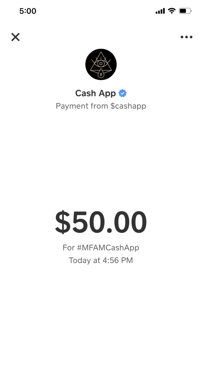 keizernor's tweet image. @NICKMERCS and @CashApp  always looking out for others. #MFAM #SubForLife