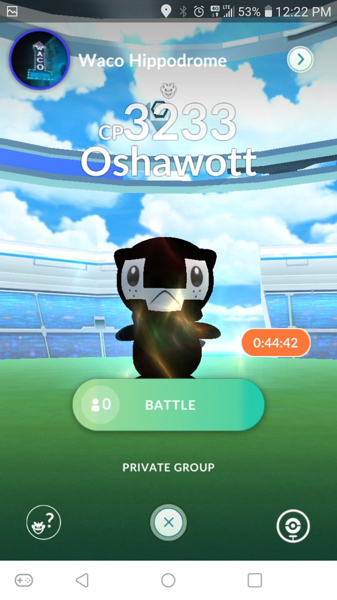 28PokemonGo's tweet photo. The Pokemon that broke my phone. #PokemonGO #Pokemon https://t.co/4v28M6xCWu