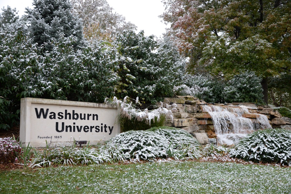 Due to high community transmission of the virus, Washburn University will hold classes remotely through at least January 31. 

Read more about the decision and what it means for campus: news.washburn.edu/RemoteClassesJ…