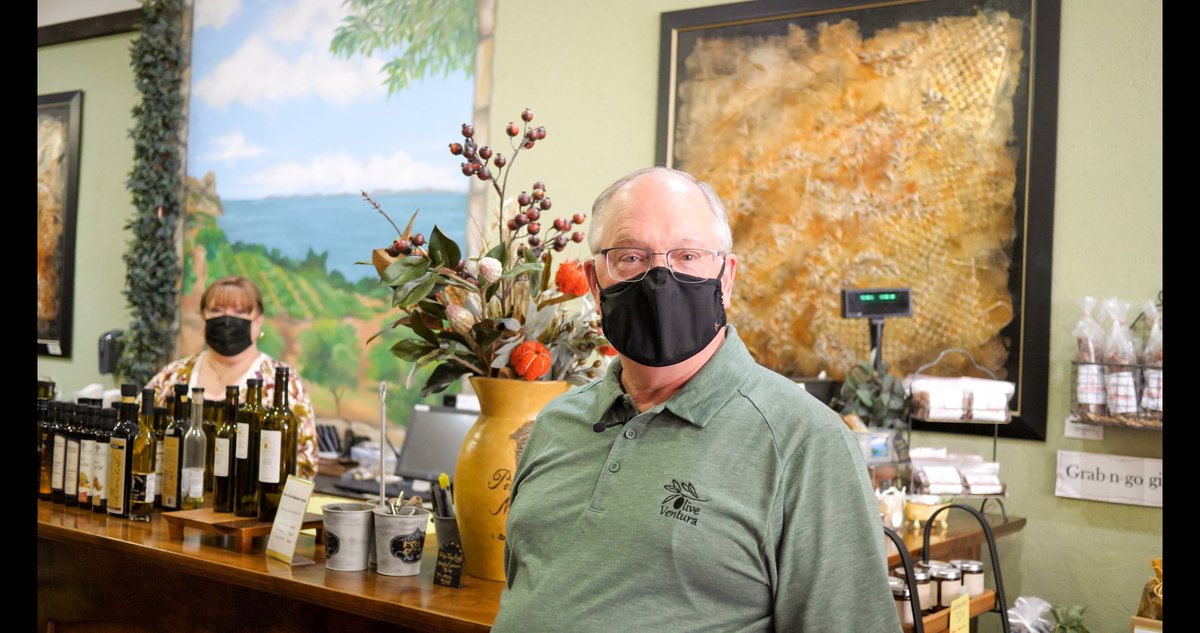 oliveventuraca's tweet photo. We wanted to remind you that we are still exercising all covid-19 health and safety procedures! Please wear a mask when entering our storefront. We are doing our part in keeping Ventura county safe, all while still providing the best home kitchen products around. https://t.co/HxhXA8r6n4