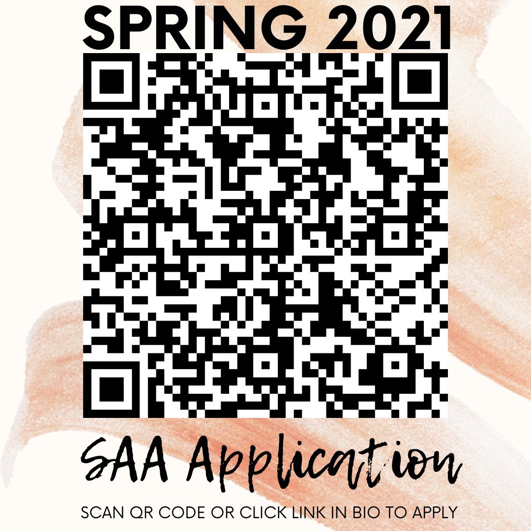SAA_1923's tweet photo. 🌟Wanna be a part of the best org on campus?🌟
SAA applications for Spring 2021 are out NOW!!!  Applications close January 22nd at NOON! If you have any questions, DM us here or on our IG SAA_1923 😊
💜💜💜
#theSAAexperience #lumberjackstrong @SFAResLife @OMASFA @sfa_wow https://t.co/Glfnodk6g3