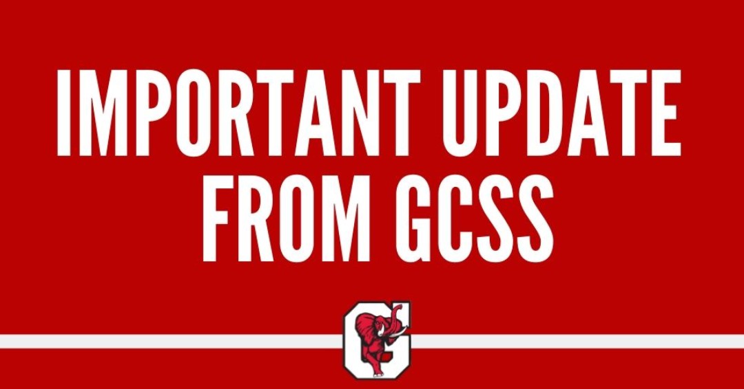 GCSSK12's tweet photo. Self-contained Special Education students and Pre-K through 2nd grade students will return to Face to Face Instruction on Tuesday, January 19.  3rd through 12 grade students will continue with Remote Instruction and will be delivered meals. https://t.co/UUUtFyH66H