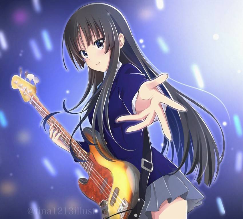 K On Freak Happy Birthday Mio Chan Bassist From Htt And Best Friend Of Ritsu けいおん Keion 秋山澪生誕祭 秋山澪生誕祭21 T Co 77rlet8jka Twitter