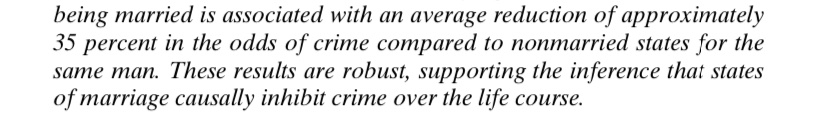 This is a factor that ppl tend to miss or, at least, underplay. So its worth re-iterating.  https://scholar.harvard.edu/files/sampson/files/2006_criminology_laubwimer_1.pdf