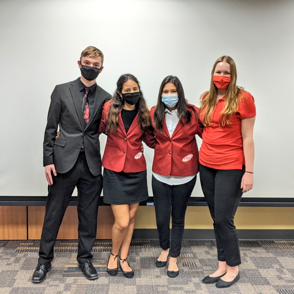 2021 Mind Bending Conference!

Great day spent learning about mental and behavioral health. The general consensus was that we loved <a href="/nebraskafccla/">Nebraska FCCLA</a> own 1st VP, @conner_oberhauser presentation! Thanks for sharing a story that isn't easy to share.

#nefccla
