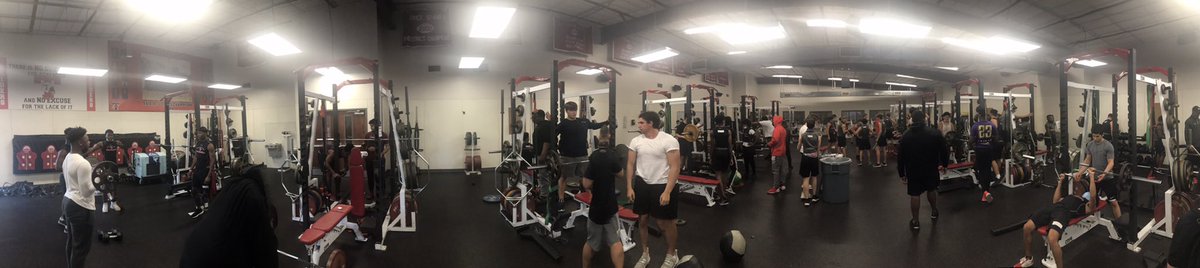 CoachJoeWillis's tweet photo. The place to be in the afternoon and the place we will be at very soon! They both are WORK hangouts for @TylerLegacyFB and we Appreciate them! #SevenA #RiseAnd21ght #CodeRed⭕️ https://t.co/OLBTCyyWk8